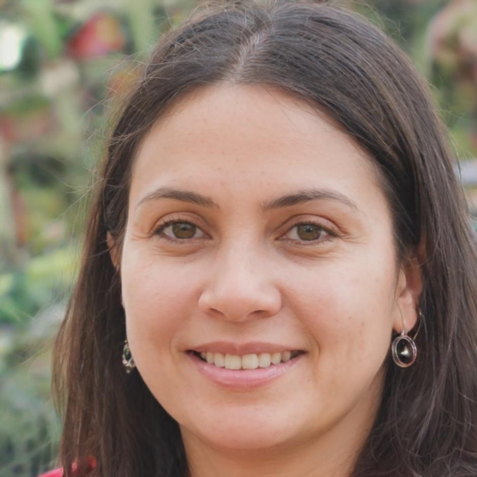 Porträt von Sarah Müller